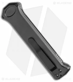 Paragon PARA-XD Drop Point OTF Automatic Knife Black (3.625" Plain Satin) 8 Paragon PARA-XD Drop Point OTF Automatic Knife Black (3.625" Plain Satin) -Avokelavavat Sales Store Paragon PARA XD DP OTF Black Satin Plain BHQ 113740 jr side