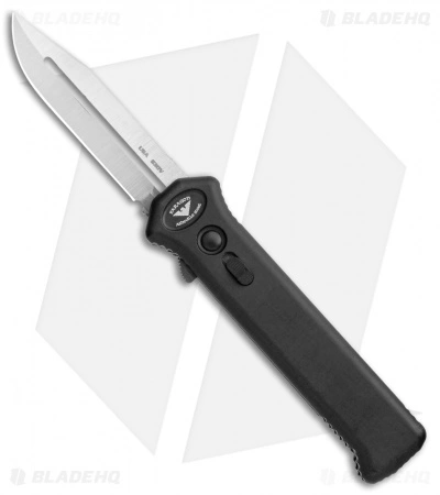 Paragon PARA-XD Drop Point OTF Automatic Knife Black (3.625" Plain Satin) 3 Paragon PARA-XD Drop Point OTF Automatic Knife Black (3.625" Plain Satin)