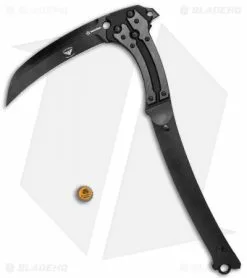 Paragon Reaper Scythe Black G-10 Carbon Fiber (8.25" Black) -Avokelavavat Sales Store Paragon Reaper Scythe Black G 10 CF Black BHQ 122698 jr bottlecap 1