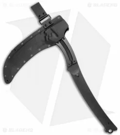 Paragon Reaper Scythe Black G-10 Carbon Fiber (8.25" Black) -Avokelavavat Sales Store Paragon Reaper Scythe Black G 10 CF Black BHQ 122698 jr sheath 1