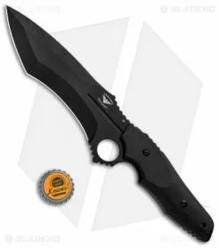 Paragon Warlord Fixed Blade Knife Black G-10 (7.5" Black) -Avokelavavat Sales Store Paragon Warlord Black G 10 Black BHQ 92076 jr bottlecap