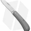 Pena Knives Custom Zulu Slip Joint Knife Titanium (2.75" Satin) -Avokelavavat Sales Store Pena Knives JVO Custom Zulu Slip Joint Knife Titanium BHQ 99224 ns