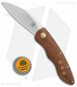 Peter Steyn Knives Peter Steyn Custom Slip Joint Knife Desert Ironwood (3.25" Stonewash) -Avokelavavat Sales Store Peter Steyn Custom slip joint desert ironwood sw BHQ 68605 er size