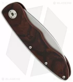 Peter Steyn Knives Peter Steyn Custom Slip Joint Knife Rosewood (3.25" Stonewash) 8 Peter Steyn Knives Peter Steyn Custom Slip Joint Knife Rosewood (3.25" Stonewash) -Avokelavavat Sales Store Peter Steyn Custom slip joint rosewood sw BHQ 68606 er side
