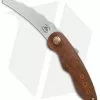 Peter Steyn Knives Peter Steyn Slip Joint Knife Rosewood Dark (3.25" Stonewash)