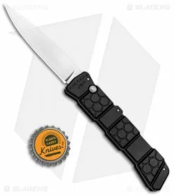 Piranha 21 Tactical Automatic Knife Black (3.375" Mirror) P-21BK -Avokelavavat Sales Store Piranha 21 Tactical Auto Black Mirror P 21BK BHQ 92497 jr bottlecap