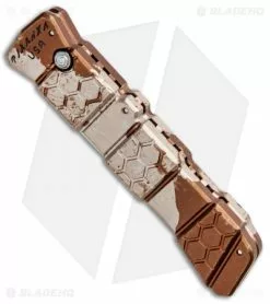 Piranha 21 Tactical Automatic Knife Tan Camo (3.375" Mirror) P-21C -Avokelavavat Sales Store Piranha 21 Tactical Auto Tan Camo Mirror P 21C BHQ 92499 jr spine