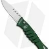 Piranha Amazon Automatic Knife Green (3.45" Mirror) -Avokelavavat Sales Store Piranha Amazon Auto Green Mirror BHQ 8987 jr
