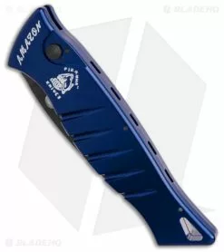 Piranha Amazon Automatic Knife Blue Tactical (3.45" Black) -Avokelavavat Sales Store Piranha Amazon Automatic Knife Blue Tactical 3in Black BHQ 22992 td spine