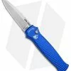 Piranha Bodyguard Automatic Knife Blue (3.3" Stonewash)