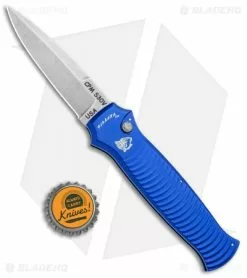 Piranha Bodyguard Automatic Knife Blue (3.3" Stonewash) 9 Piranha Bodyguard Automatic Knife Blue (3.3" Stonewash) -Avokelavavat Sales Store Piranha Bodyguard Auto Blue SW BHQ 1079 jr bottlecap