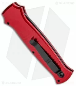 Piranha Bodyguard Automatic Red Tactical (3.3" Black Plain) -Avokelavavat Sales Store Piranha Bodyguard Auto Red Tactical Black BHQ 0488 jr side