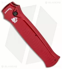 Piranha Bodyguard Automatic Red Tactical (3.3" Black Plain) -Avokelavavat Sales Store Piranha Bodyguard Auto Red Tactical Black BHQ 0488 jr spine