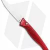Piranha DNA Automatic Knife Red (3.25" Mirror) -Avokelavavat Sales Store Piranha DNA Auto Red Mirror BHQ 32969 jr