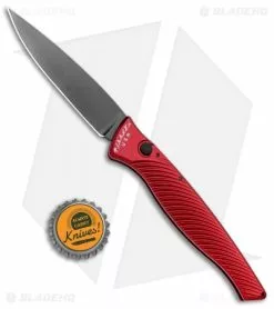 Piranha DNA Automatic Knife Red Tactical (3.25" Black) 9 Piranha DNA Automatic Knife Red Tactical (3.25" Black) -Avokelavavat Sales Store Piranha DNA Auto Red Tactical Black BHQ 33084 jr bottlecap