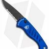 Piranha Fingerling Automatic Knife Blue Tactical (2.5" Black Serr) 1 Piranha Fingerling Automatic Knife Blue Tactical (2.5" Black Serr) -Avokelavavat Sales Store Piranha Fingerling Auto Blue Tactical Black Serr BHQ 23565 jr