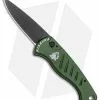 Piranha Fingerling Automatic Knife Green (2.5" Black) -Avokelavavat Sales Store Piranha Fingerling Auto Green Tactical Black BHQ 22932 jr