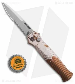 Piranha Mini-Guard Automatic Knife Desert Camo (2.9" SW Serr) -Avokelavavat Sales Store Piranha Mini Guard Automatic Knife Desert Camo 2in Stone Serr BHQ 17092 td size