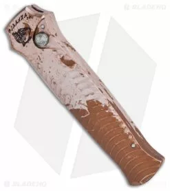Piranha Mini-Guard Automatic Knife Desert Camo (2.9" SW Serr) -Avokelavavat Sales Store Piranha Mini Guard Automatic Knife Desert Camo 2in Stone Serr BHQ 17092 td spine