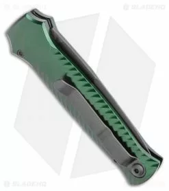 Piranha Mini-Guard Green Tactical Automatic Knife (2.9" Black Plain) 8 Piranha Mini-Guard Green Tactical Automatic Knife (2.9" Black Plain) -Avokelavavat Sales Store Piranha Mini Guard Green Tactical Automatic Knife 2.9 Black Plain BHQ 2107 LS Side