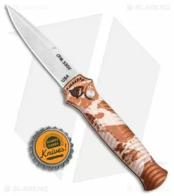 Piranha Mini-Guard Tactical Automatic Knife Desert Camo (2.9" Stonewash) -Avokelavavat Sales Store Piranha Mini Guard Tactical Desert Camo Auto SW BHQ 50621 jr bottlecap