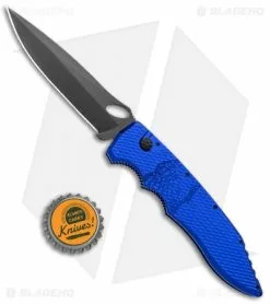 Piranha Mini Predator Blue Tactical Automatic Knife (3.5" Black) 9 Piranha Mini Predator Blue Tactical Automatic Knife (3.5" Black) -Avokelavavat Sales Store Piranha Mini Predator Blue Tactical Auto Black Plain BHQ 14559 jr bottlecap