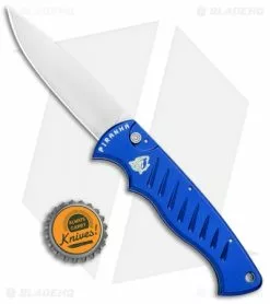 Piranha Blue P-1 Pocket Automatic Knife (3.2" Mirror Plain) 9 Piranha Blue P-1 Pocket Automatic Knife (3.2" Mirror Plain) -Avokelavavat Sales Store Piranha P 1 Pocket Auto Blue Mirror BHQ 0398 jr bottlecap