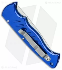 Piranha Blue P-1 Pocket Automatic Knife (3.2" Mirror Serr) 8 Piranha Blue P-1 Pocket Automatic Knife (3.2" Mirror Serr) -Avokelavavat Sales Store Piranha P 1 Pocket Auto Blue Mirror Serr BHQ 0016 jr side