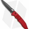 Piranha Predator Automatic Knife Red Tactical (4.1" Black) -Avokelavavat Sales Store Piranha Predator Auto Red Tactical Black BHQ 12749 jr