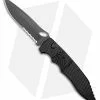 Piranha Predator Automatic Knife Black Tactical (4.1" Black Serr) 1 Piranha Predator Automatic Knife Black Tactical (4.1" Black Serr) -Avokelavavat Sales Store Piranha Predator Black Tactical Auto Black Serr BHQ 12720 jr