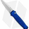 Piranha Prowler Blue Automatic Knife (3.2" Stonewash) 1 Piranha Prowler Blue Automatic Knife (3.2" Stonewash) -Avokelavavat Sales Store Piranha Prowler Blue Auto SW BHQ 20546 jr