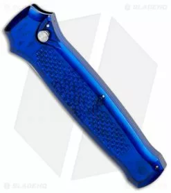 Piranha Prowler Blue Automatic Knife (3.2" Stonewash) 7 Piranha Prowler Blue Automatic Knife (3.2" Stonewash) -Avokelavavat Sales Store Piranha Prowler Blue Auto SW BHQ 20546 jr spine