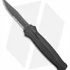 Piranha Rated-R D/A OTF Automatic Knife Tactical Black (3.5" Black Serr) 1 Piranha Rated-R D/A OTF Automatic Knife Tactical Black (3.5" Black Serr) -Avokelavavat Sales Store Piranha Rated R DA OTF Auto Tactical Black Black Serr BHQ 52244 jr