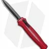Piranha Rated-X D/A Dagger OTF Automatic Knife Red (3.5" Black) 2 Piranha Rated-X D/A Dagger OTF Automatic Knife Red (3.5" Black) -Avokelavavat Sales Store Piranha Rated X DA Dagger Auto Red Tactical Black BHQ 80415 jr