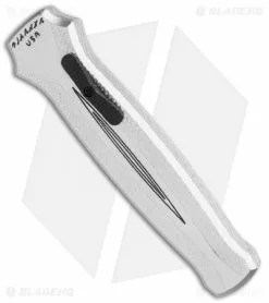 Piranha Rated-X D/A Dagger OTF Automatic Knife Silver (3.5" Black) 7 Piranha Rated-X D/A Dagger OTF Automatic Knife Silver (3.5" Black) -Avokelavavat Sales Store Piranha Rated X DA Dagger OTF Auto Silver Black BHQ 119641 jr spine