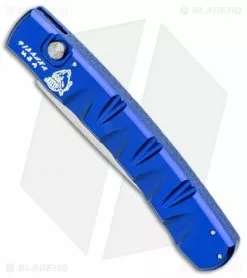 Piranha Virus Automatic Knife Blue (3.25" Mirror) 7 Piranha Virus Automatic Knife Blue (3.25" Mirror) -Avokelavavat Sales Store Piranha Virus Auto Blue Mirror BHQ 27812 jr spine