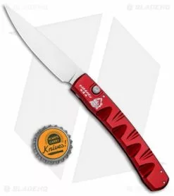 Piranha Virus Automatic Knife Red (3.25" Mirror) 9 Piranha Virus Automatic Knife Red (3.25" Mirror) -Avokelavavat Sales Store Piranha Virus Auto Red Mirror BHQ 28396 jr bottlecap