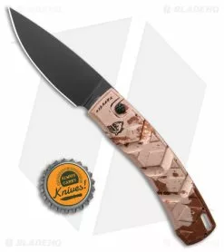 Piranha X Automatic Tactical Knife Desert Camo Aluminum (3.3" Black 154CM) 9 Piranha X Automatic Tactical Knife Desert Camo Aluminum (3.3" Black 154CM) -Avokelavavat Sales Store Piranha X Auto Desert Camo Tactical Black BHQ 26285 jr bottlecap