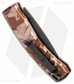 Piranha X Automatic Tactical Knife Desert Camo Aluminum (3.3" Black 154CM) 8 Piranha X Automatic Tactical Knife Desert Camo Aluminum (3.3" Black 154CM) -Avokelavavat Sales Store Piranha X Auto Desert Camo Tactical Black BHQ 26285 jr side