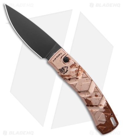 Piranha X Automatic Tactical Knife Desert Camo Aluminum (3.3" Black 154CM) 3 Piranha X Automatic Tactical Knife Desert Camo Aluminum (3.3" Black 154CM)