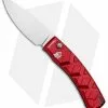 Piranha X Automatic Knife Red (3.3" Mirror) -Avokelavavat Sales Store Piranha X Auto Red Mirror BHQ 26291 jr