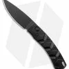 Piranha X Automatic Tactical Knife Black Aluminum (3.3" Black 154CM) -Avokelavavat Sales Store Piranha X Auto Tactical Black BHQ 26281 jr