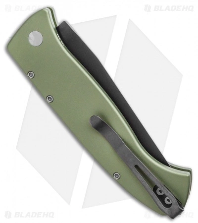 Pro-Tech Brend 3 Medium Automatic Knife Green (3.75" Black) 5 Pro-Tech Brend 3 Medium Automatic Knife Green (3.75" Black) - Image 3