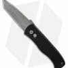 Emerson Pro-Tech CQC-7 Tanto Automatic Knife Black Aluminum (3.25" Acid SW) -Avokelavavat Sales Store Pro Tech Emerson CQC7 Tanto Automatic Knife Black G 10 Acid Washed BHQ 125105 LS