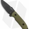 Pro-Tech George SBR Fixed Blade Knife Green G-10 (2.9" Black) Leather Sheath -Avokelavavat Sales Store Pro Tech George SBR Fixed Blade Green G 10 Black Leather Sheath BHQ 131711 jr
