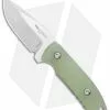 Pro-Tech George SBR Fixed Blade Knife Jade G-10 (2.9" SW/Satin) Kydex Sheath
