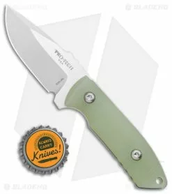 Pro-Tech George SBR Fixed Blade Knife Jade G-10 (2.9" SW/Satin) Kydex Sheath -Avokelavavat Sales Store Pro Tech George SBR Fixed Blade Jade G 10 SW Satin Kydex Sheath BHQ 139333 jr bottlecap