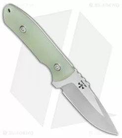 Pro-Tech George SBR Fixed Blade Knife Jade G-10 (2.9" SW/Satin) Kydex Sheath -Avokelavavat Sales Store Pro Tech George SBR Fixed Blade Jade G 10 SW Satin Kydex Sheath BHQ 139333 jr spine
