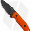 Pro-Tech George SBR Fixed Blade Knife Orange G-10 (2.9" Black) Kydex Sheath -Avokelavavat Sales Store Pro Tech George SBR Fixed Blade Orange G 10 Black LG511 Orange BHQ 143207 jr