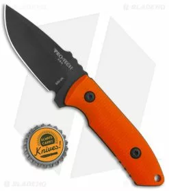 Pro-Tech George SBR Fixed Blade Knife Orange G-10 (2.9" Black) Kydex Sheath -Avokelavavat Sales Store Pro Tech George SBR Fixed Blade Orange G 10 Black LG511 Orange BHQ 143207 jr bottlecap